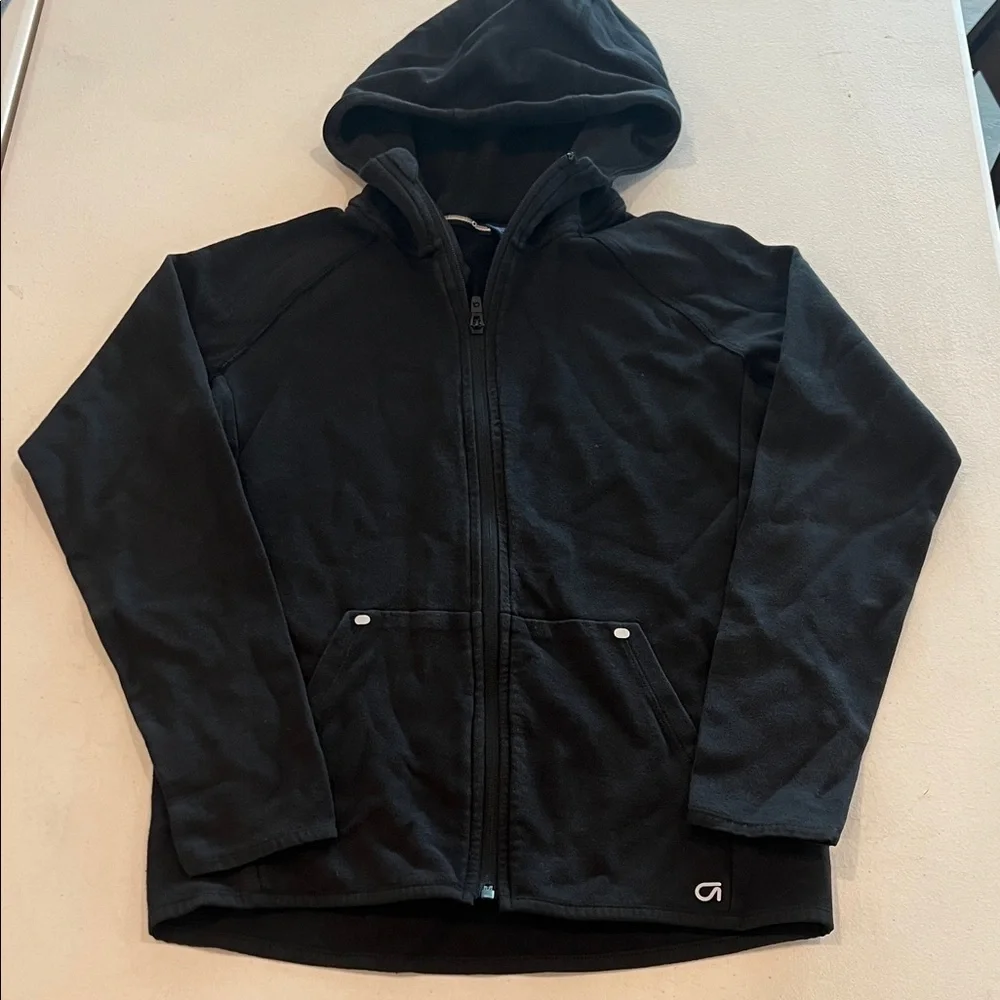 GAP Black Zip-Up Jacket